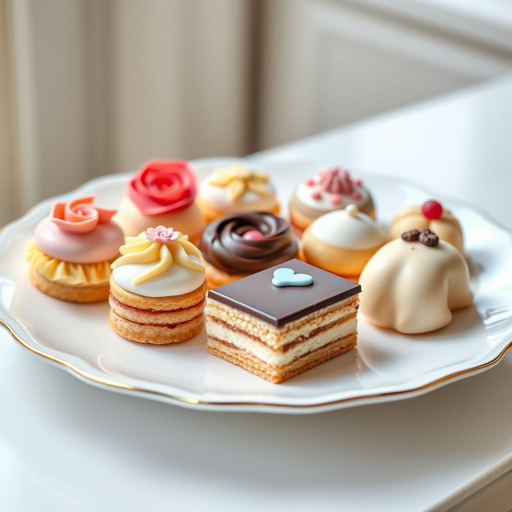 O que é petit fours: Delícias da Confeitaria Francesa