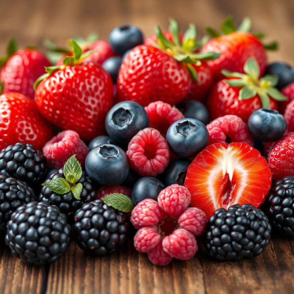O que é Mixed Berries: Descubra Frutas Vermelhas Mistas