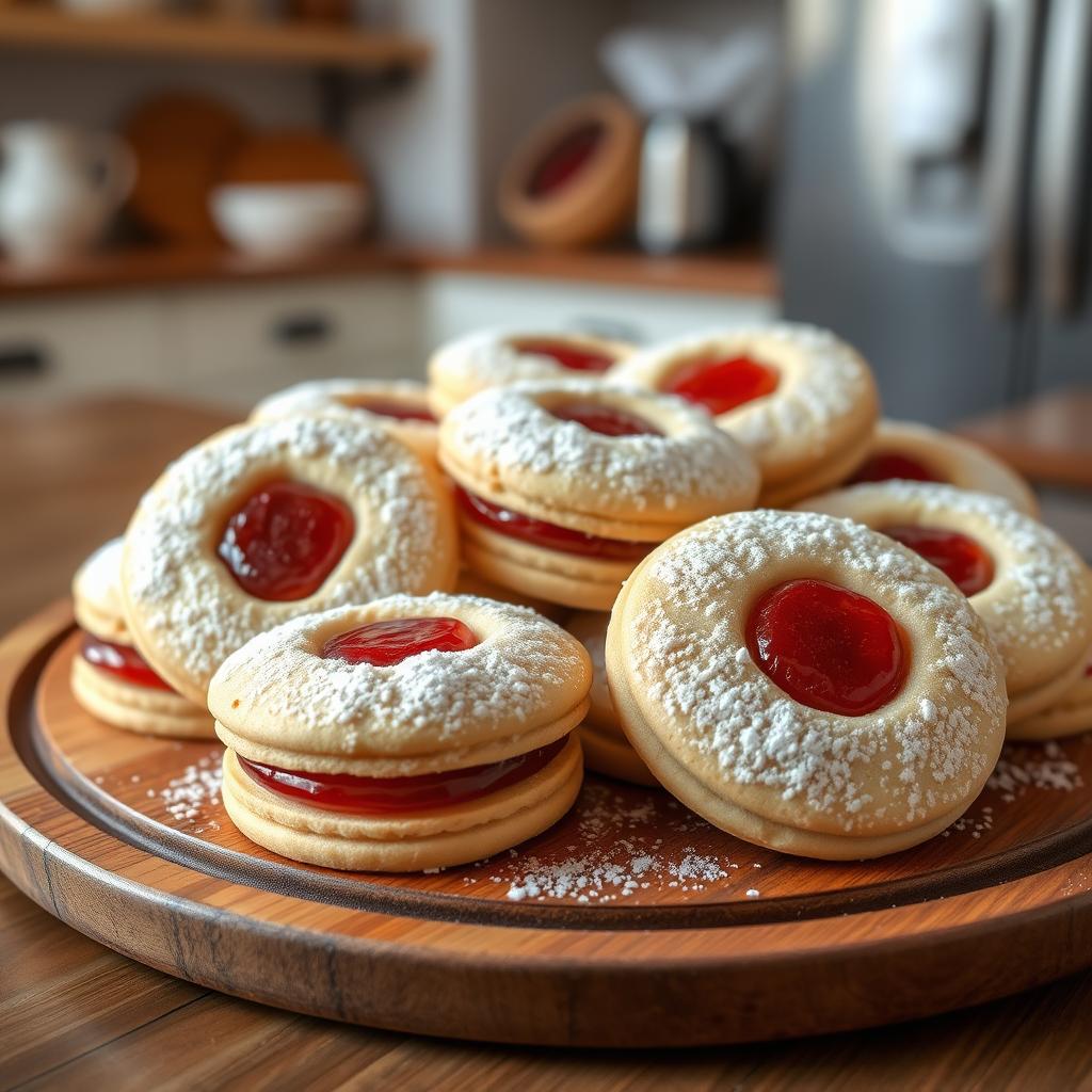 O que é Linzer Cookies: Descubra essa Delícia Culinária