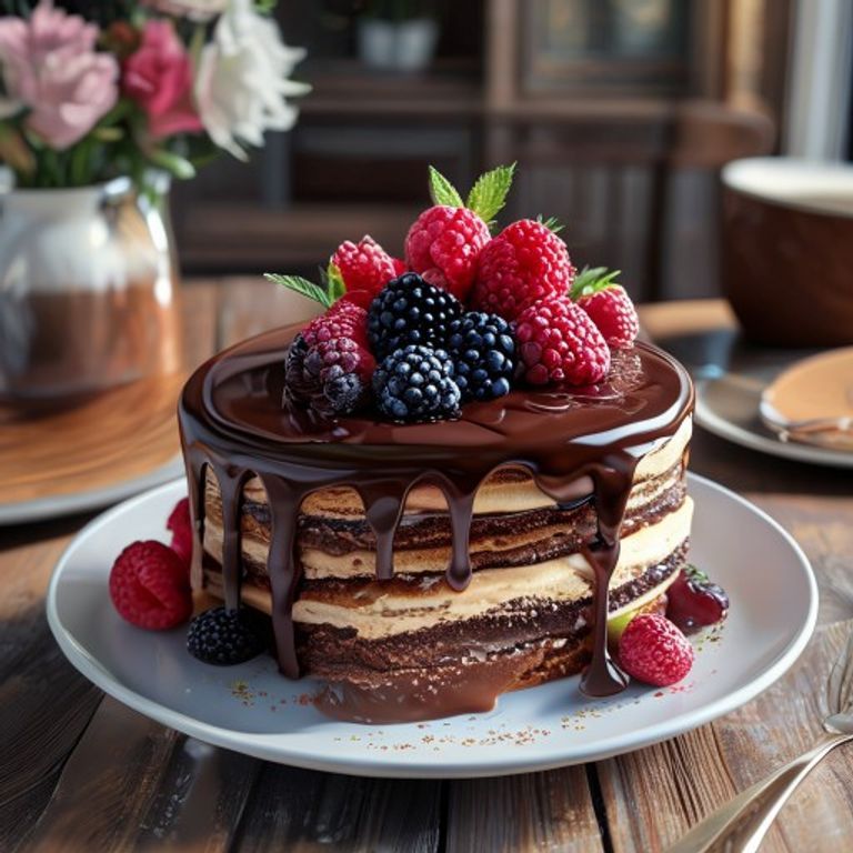 O que é gâteau au chocolat: Descubra esta delícia francesa