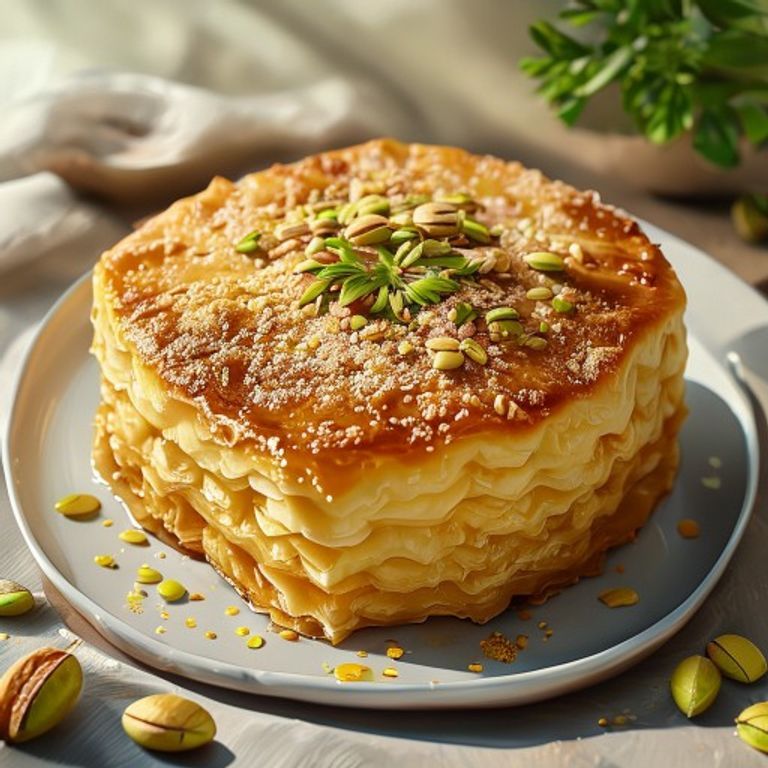 O que é knafeh: Descubra esta deliciosa sobremesa do Oriente Médio