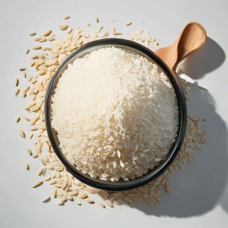 O que é amido de arroz: benefícios, usos e propriedades nutricionais