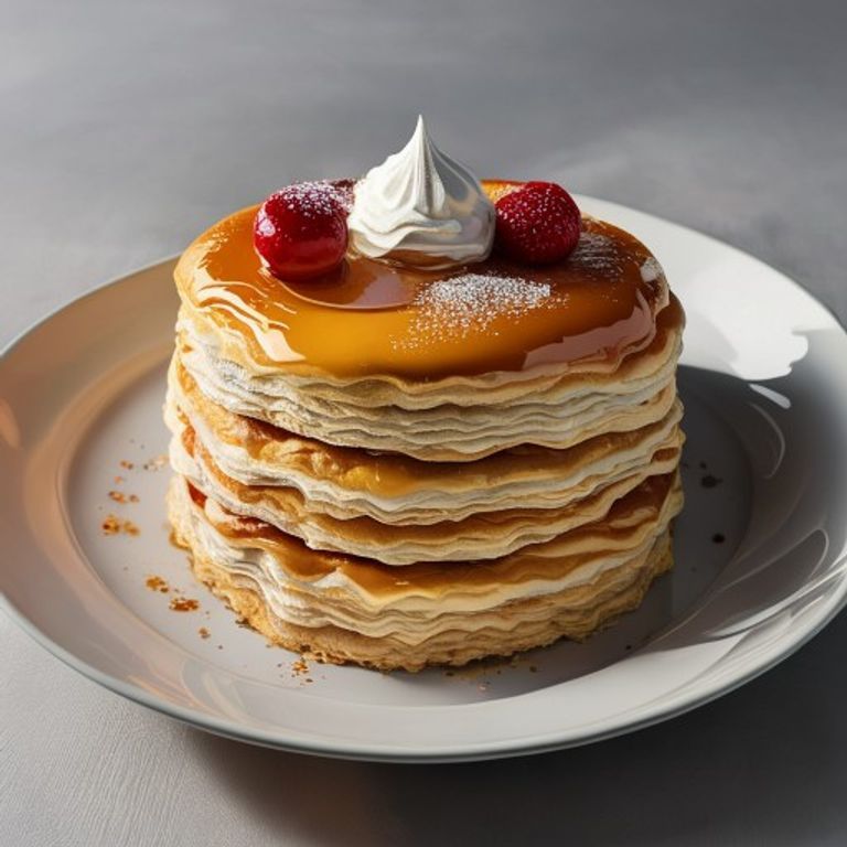 O que é Mille Feuille: Descubra Esta Deliciosa Sobremesa Francesa
