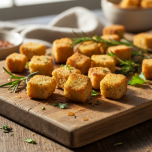 Receita de Croutons na AirFryer: Crocantes e Deliciosos!