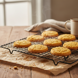 Biscoito Amanteigado na AirFryer: Receita Rápida