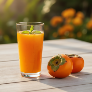 Suco de Caqui: Receita Refrescante e Nutritiva