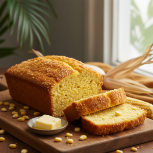 Pao de Milho Sem Gluten na Airfryer Delicia Tropical