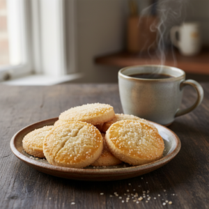 Biscoito Amanteigado na Airfryer