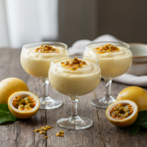 Mousse de Maracuja Fit Delicia Tropical