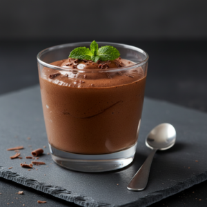 Mousse de Whey de Chocolate: Receita Fit Cremosa e Proteica