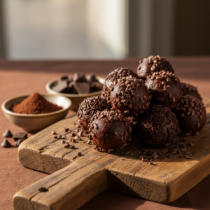 Brigadeiro Fit com Creme de Leite