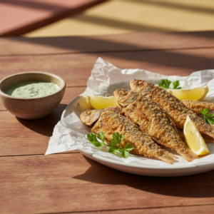 Peixe Cascudinho do Mar Crocante na Airfryer: Receita Facil