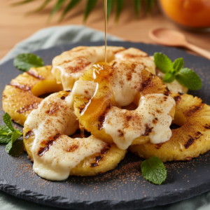 Abacaxi Gratinado na Airfryer Tropical