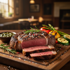 Bife Ancho na Airfryer com Toque Brasileiro