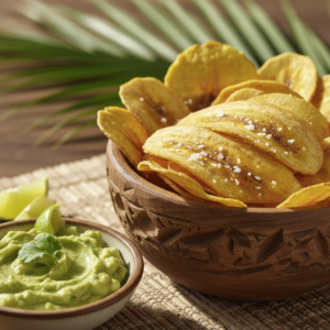 Banana Comprida Crocante na Airfryer