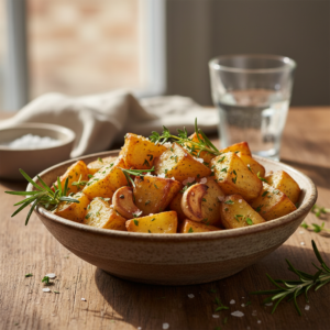 Batata Salteada na Airfryer com Ervas Aromáticas