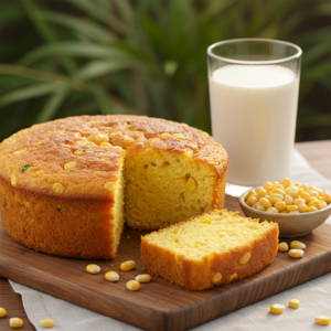 Bolo de Milho de Lata na Airfryer Tropical