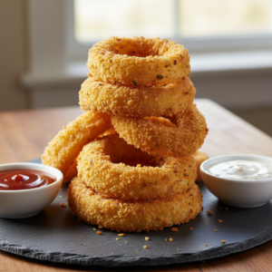 Cebola Frita Crocante na Airfryer