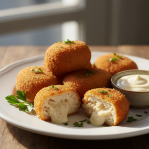 Croquete de Frango à Brasileira