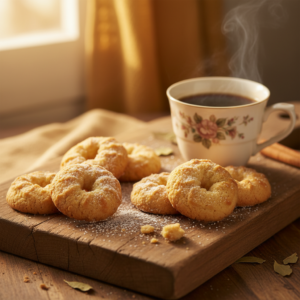 Biscoito de Farinha de Trigo na Airfryer Crocante