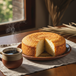 Bolo de Goma na Airfryer