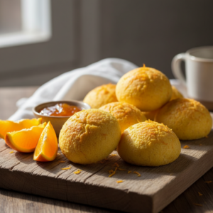 Broa de Laranja na Airfryer