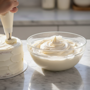 Chantilly com Creme de Leite e Leite Condensado