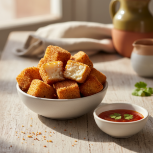 Dadinhos Crocantes de Mandioca na Airfryer