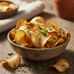 Inhame Crocante na Airfryer