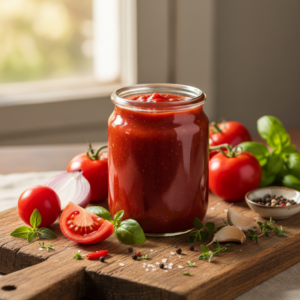 Ketchup Caseiro Tropical