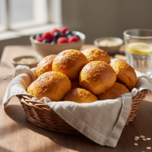 Bisnaguinha de Batata Doce Fit