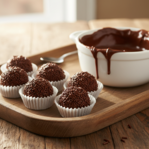 Brigadeiro Sem Fogão
