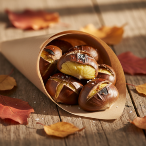 Castanhas Portuguesas Crocantes na Airfryer