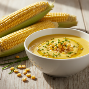 Creme de Milho Fit: Sabor e Saúde em Cada Colher