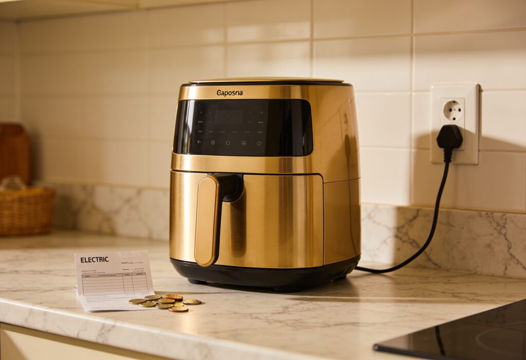 Air Fryer Gasta Muita Energia? Calculamos o Custo Real na Sua Conta de Luz