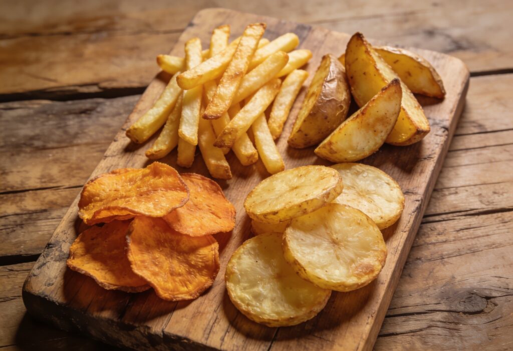 Batata na Air Fryer: Tempo e Temperatura Exatos para Cada Tipo e Corte