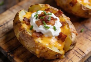 Batata Recheada na Airfryer: Crocante por Fora e Cremosa por Dentro