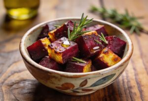 Beterraba Assada na Airfryer: Dourada e Caramelizada em 25 Minutos