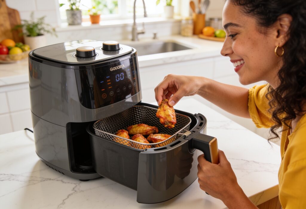 Como Usar Air Fryer: Guia Completo para Iniciantes (Passo a Passo)