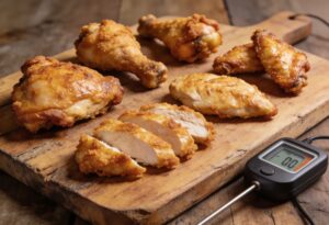 Frango na Air Fryer: Tempo e Temperatura para Cada Corte