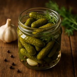 Pepino Pequeno em Conserva: Receita Deliciosa e Fácil