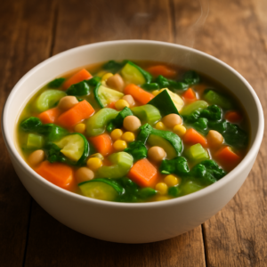 Sopa EMAGRECEDORA: A Receita Perfeita para PERDER PESO