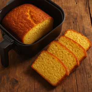 Pão de milho SEM GLÚTEN na AirFryer: Receita Fácil e Deliciosa