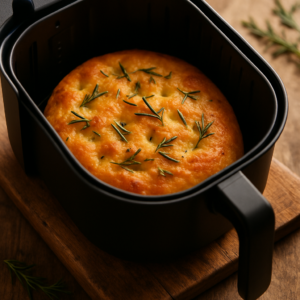 Focaccia na Airfryer: Receita Fácil e Deliciosa