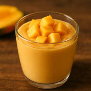 Mousse de Manga Fitness: Delícia Saudável e Nutritiva