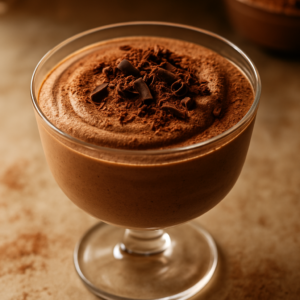 Mousse de Whey de Chocolate: Delícia Saudável e Nutritiva