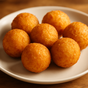 Bolo de Queijo Frito na AirFryer Delícia Crocante