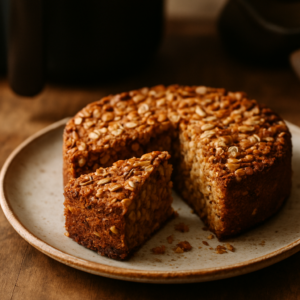Bolo de Granola na AirFryer: Delicioso e Saudável em Poucos Minutos