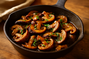 Shitake na Manteiga: Receita Deliciosa e Prática para Você
