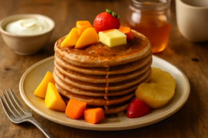 Panquecas Integral: Receita Saudável e Deliciosa para o Café da Manhã